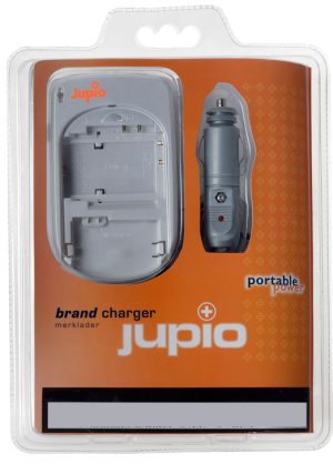 Jupio Jupio Brand Charger Pentax/Ricoh/Sanyo