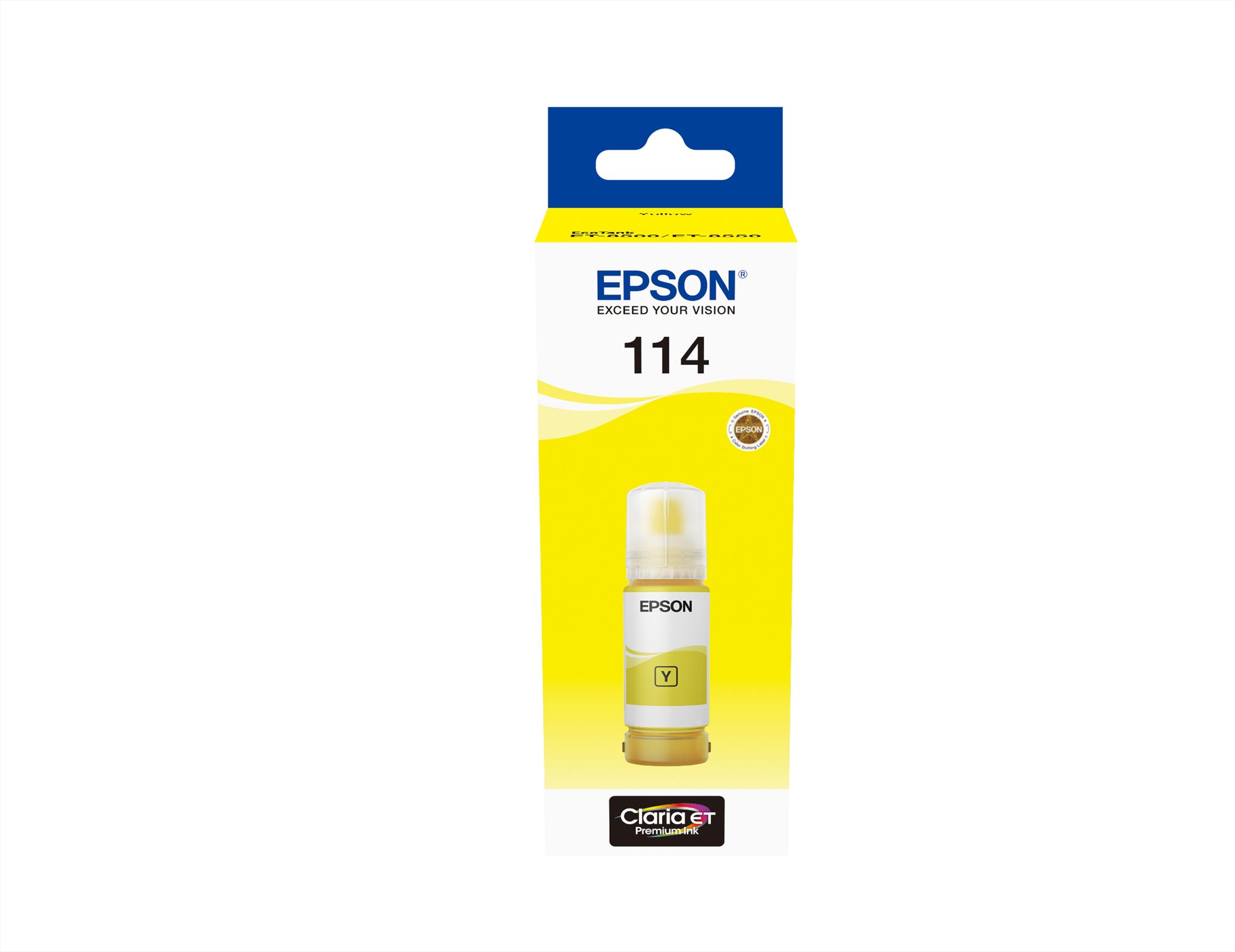 Epson Epson 114 EcoTank Yellow ink bottle