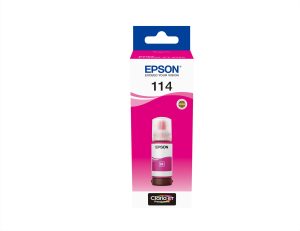 Epson Epson 114 EcoTank Magenta ink bottle