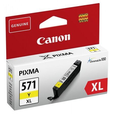 Canon Canon CLI-571 XL Y geel