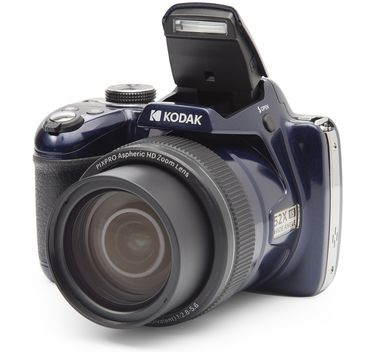 Kodak Kodak AZ 528 52x zoom Camera CMOS Wifi donker blauw - Image 2