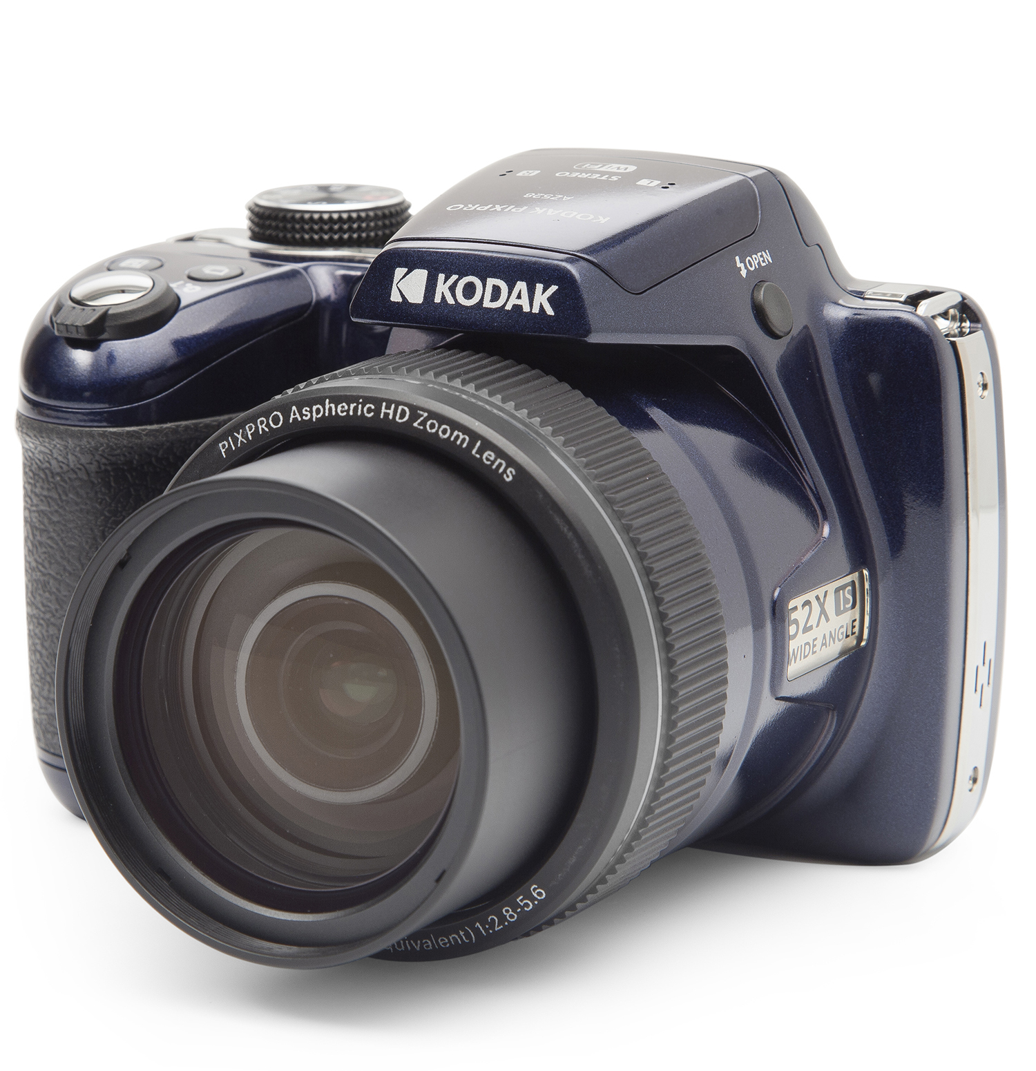 Kodak Kodak AZ 528 52x zoom Camera CMOS Wifi donker blauw