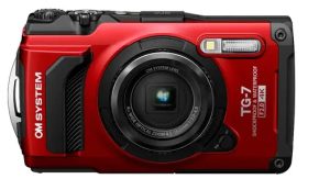 OM SYSTEM OM Digital  Tough TG-7  Compactcamera  Rood