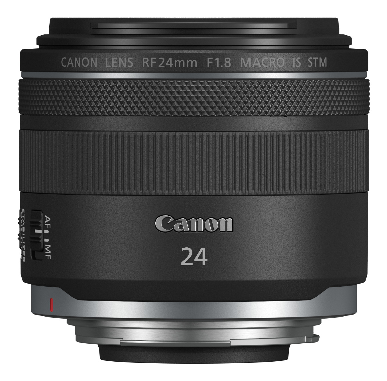 Canon Canon RF 24 mm f1.8 Macro IS STM MILC Groothoekzoomlens Zwart - Image 3