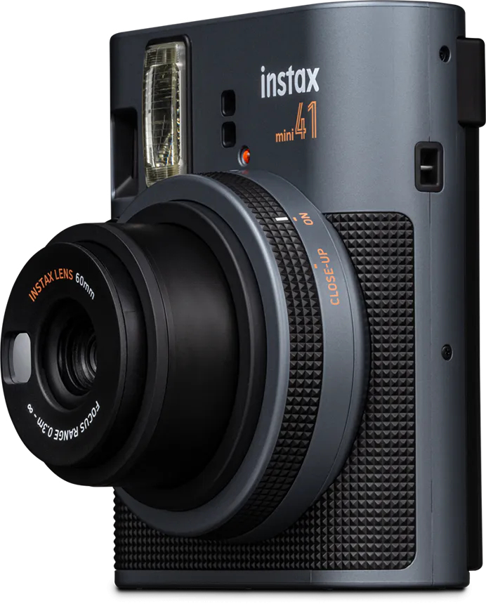 Fuji Fujifilm Instax mini 41 62 x 46 mm Zwart - Image 2