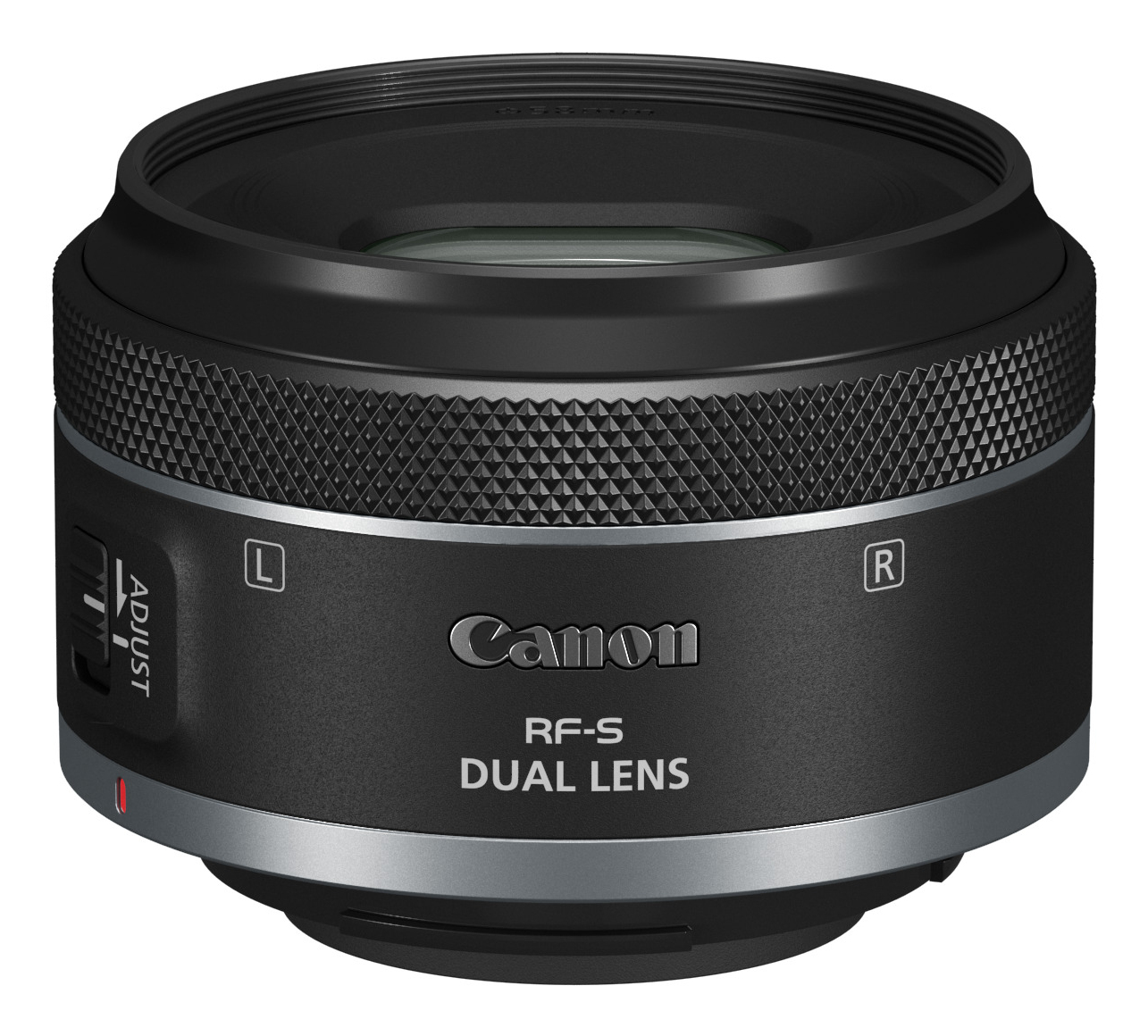 Canon Canon RF-S 7.8mm F4 STM DUAL MILC Stereoscopic lens Zwart - Image 3