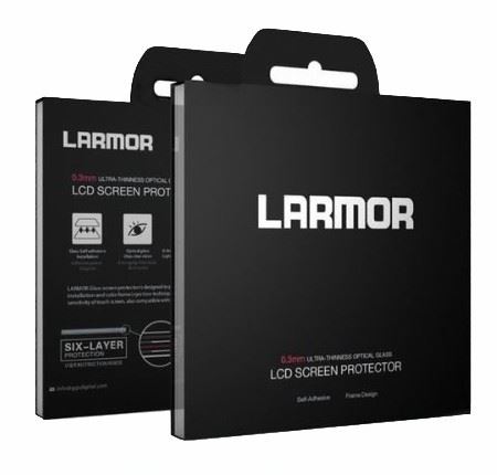 Larmor Larmor SA Screen Protector Nikon Z5/Z6/Z6 II/Z7/Z7 II/ZF Pan S1/S1R