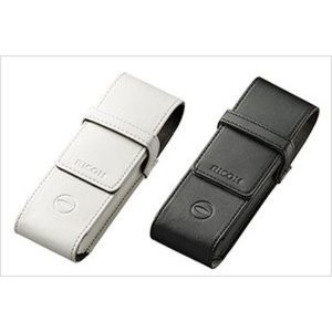Ricoh Ricoh Lederen tas zwart voor THETA