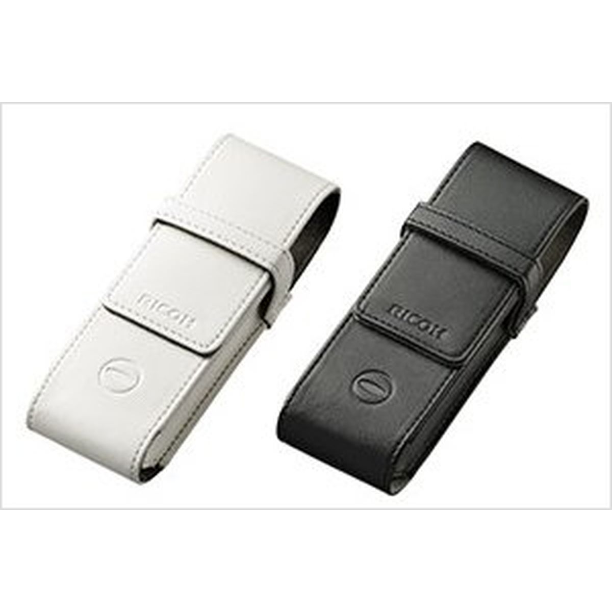 Ricoh Ricoh Lederen tas zwart voor THETA