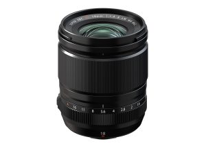 Fujifilm Fujifilm FUJINON XF 18mm F1.4 R LM WR MILC Zwart