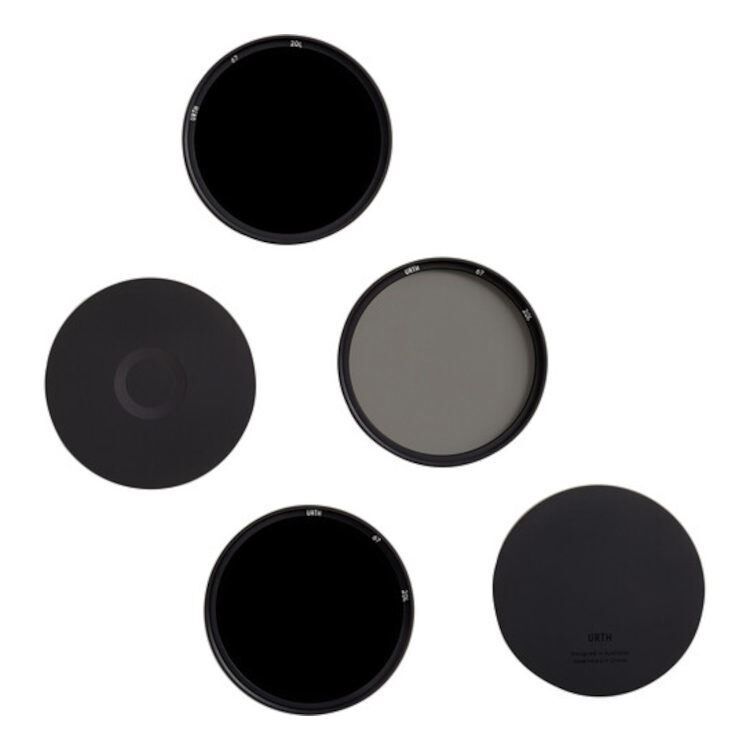 Urth Urth 67mm Magnetic ND Selects Kit (Plus+) (ND8+ND64+ND1000) - Image 2