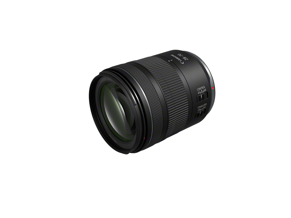 Canon Canon RF 28-70 mm f2.8 IS STM MILC Standaardzoomlens Zwart