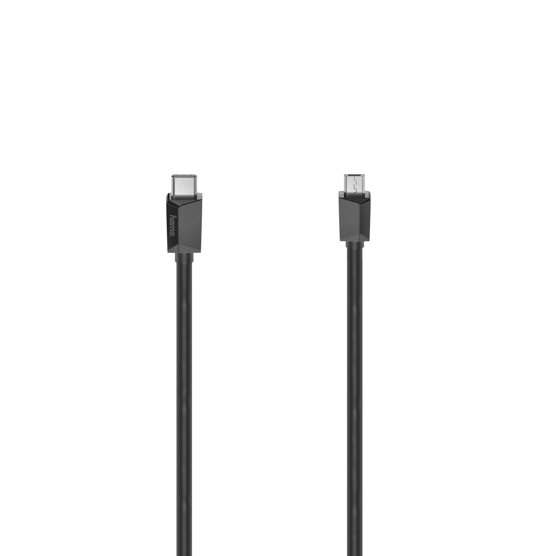Hama Hama USB-C-Cable USB-C - Micro-USB USB 2.0 480 MBIT/s 0.75m