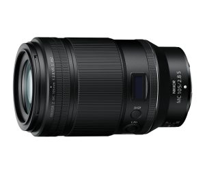 Nikon Nikon Z MC 105mm f/2.8 VR S MILC Macrolens Zwart