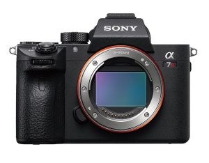 Sony Sony A7R III  body Zwart