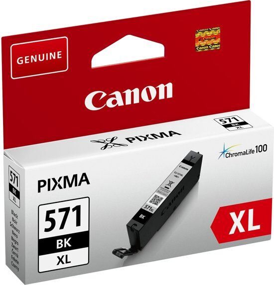 Canon Canon CLI-571 XL BK zwart