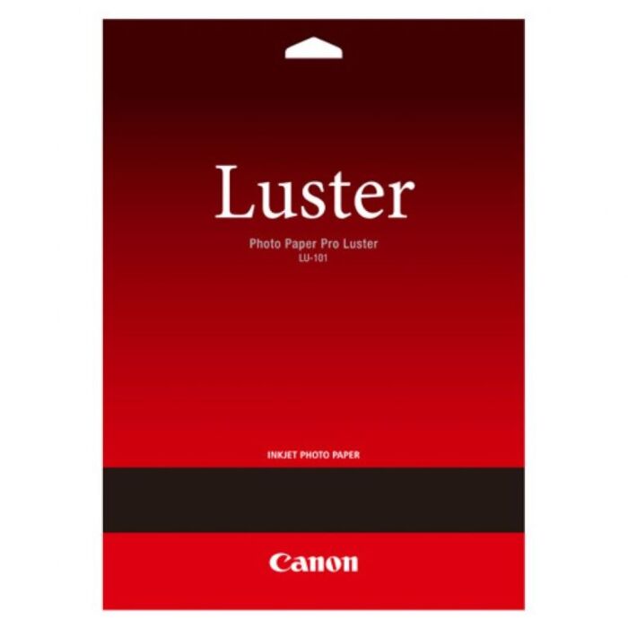 Canon Canon LU-101 A 3 Photo Paper Pro Luster 260 g, 20 vel