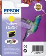 Epson Epson inktpatroon   geel T 080  T 0804