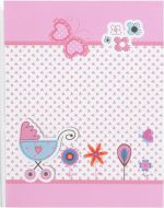 Henzo Henzo Fotoetui 24F Baby Moments roze