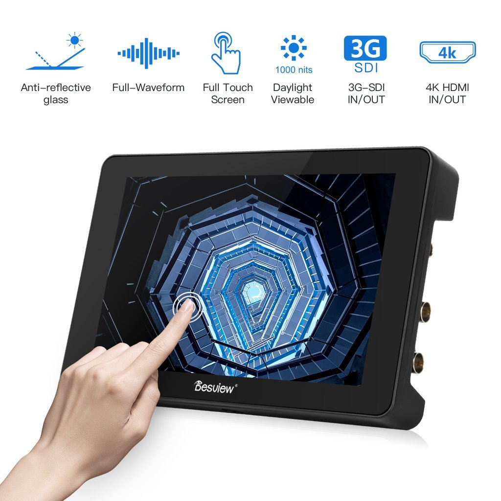 DESVIEW DESVIEW R7S 7 on camera monitor touch screen - Image 2