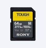 Sony Sony SDXC 64GB UHS-II SF-M Tough R277/W150 MB/s