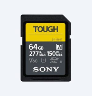 Sony Sony SDXC 64GB UHS-II SF-M Tough R277/W150 MB/s