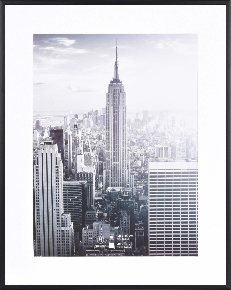 Henzo Henzo Manhattan Frame 40x50 zwart