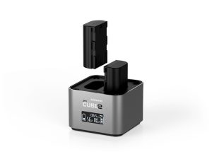 Hahnel Hahnel pro Cube2 batterij-oplader Batterij voor Canon