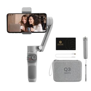 Zhiyun Zhiyun Tech Smooth Q3 Combo Handheld camera stabilizer Grijs