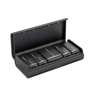 7RYMS 7RYMS Iray DW40 (Black) FOUR-Channel Wireless Microphone