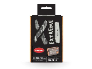 Hahnel Hahnel Extreme HLX-EL15HP Li-Ion voor o.a D7500/D850/Z5