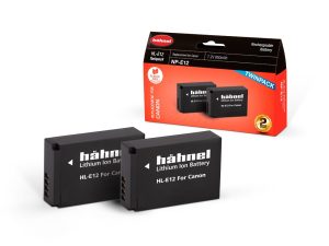 Hahnel Hahnel HL-E12 Canon Type Twin Pack