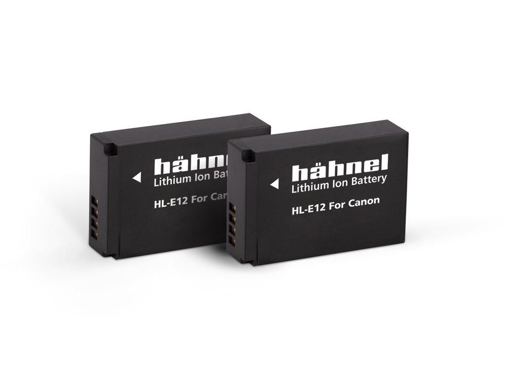 Hahnel Hahnel HL-E12 Canon Type Twin Pack - Image 3