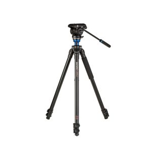 Benro Benro A2573FS4PRO tripod Digitaal/filmcamera 3 poot/poten Zwart