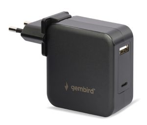 Gembird Gembird Universal USB-C Charger PD 60W