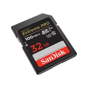 SanDisk SanDisk Extreme Pro 32GB SDHC Memory Card 100MB