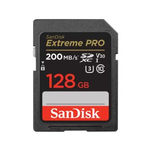 SanDisk SanDisk Extreme Pro 128GB SDHC Memory Card 90MB
