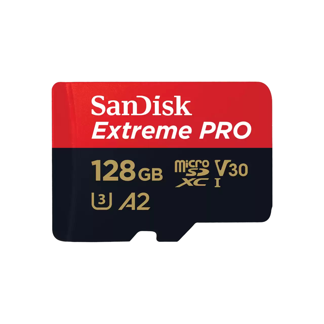 SanDisk SanDisk Extreme Pro MicroSDXC 128GB+SD Adapter A - Image 2