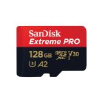 SanDisk SanDisk Extreme Pro MicroSDXC 128GB+SD Adapter A