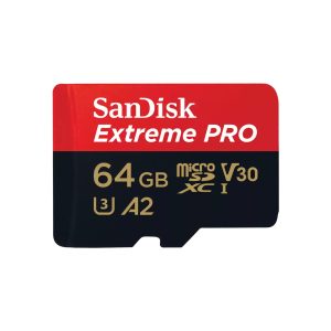 SanDisk SanDisk Extreme Pro MicroSDXC 64GB+SD Adapter A2