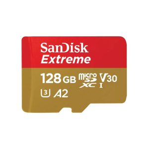 SanDisk SanDisk Extreme MicroSDXC 128GB+SD Adapter 90MB