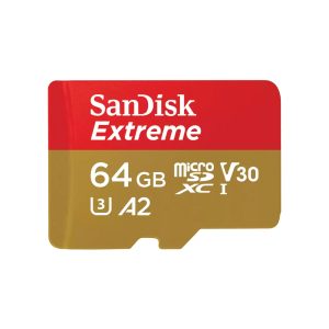 SanDisk SanDisk Extreme MicroSDXC 64GB+SD Adapter 170MB