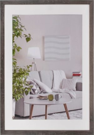 Henzo Henzo Modern 60x90 donkergrijs