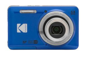 Kodak Kodak FZ55 5X Zoom CMOS FHD Li-ion Blauw