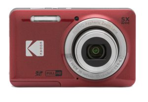 Kodak Kodak FZ55 5X Zoom CMOS FHD Li-ion Red