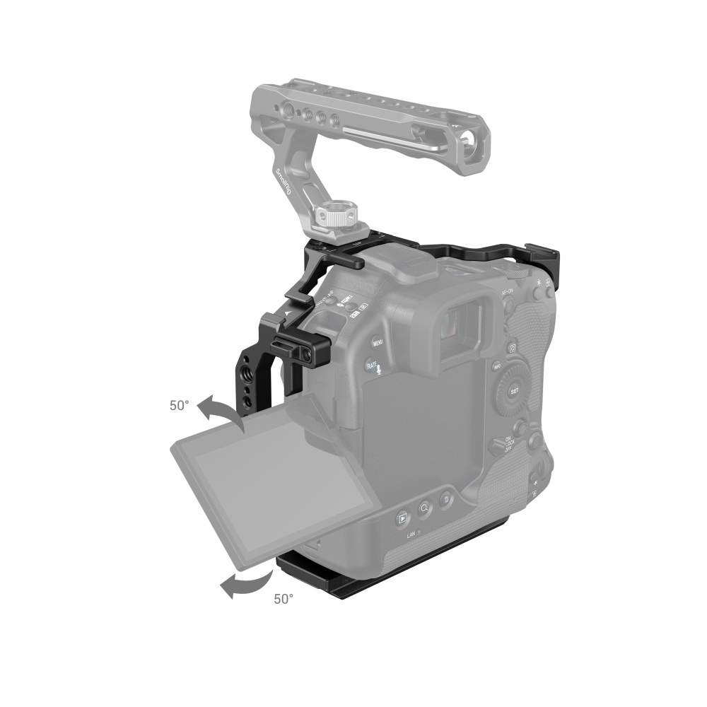 SmallRig SmallRig 3884 Camera Cage For Canon EOS R3 - Image 3