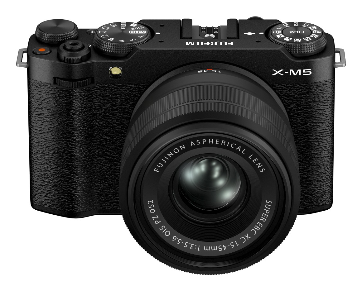 Fujifilm Fujifilm X-M5 Black + XC15-45mm f/3.5-5.6 OIS PZ - Image 3