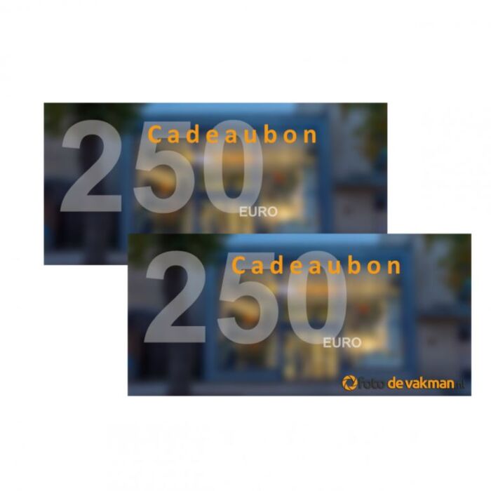 Foto de Vakman Foto de Vakman :Cadeaubon t.w.v. 500 euro