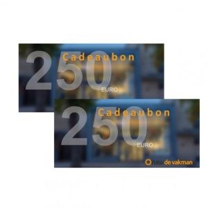 Foto de Vakman Foto de Vakman :Cadeaubon t.w.v. 500 euro