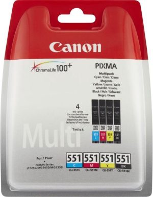 Canon Canon CLI-551 - C/M/Y/BK Multipack